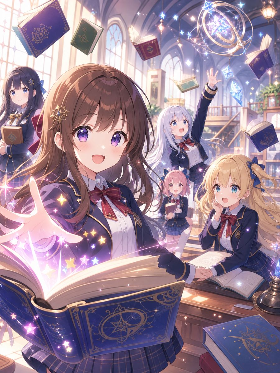 在线看片动漫教程-魔法学院少女觉醒篇